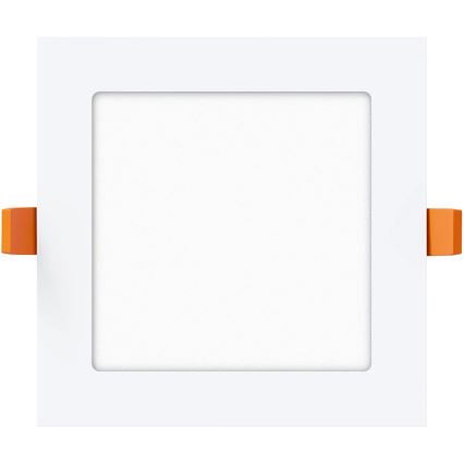 APLED - Lampada LED da incasso per bagni SQUARE LED/12W/230V IP40 17x17 cm bianco