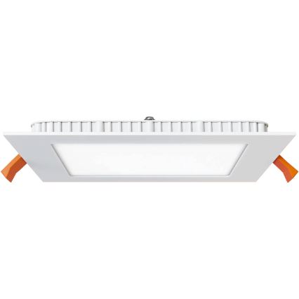 APLED - Lampada LED da incasso per bagni SQUARE LED/12W/230V IP40 17x17 cm bianco