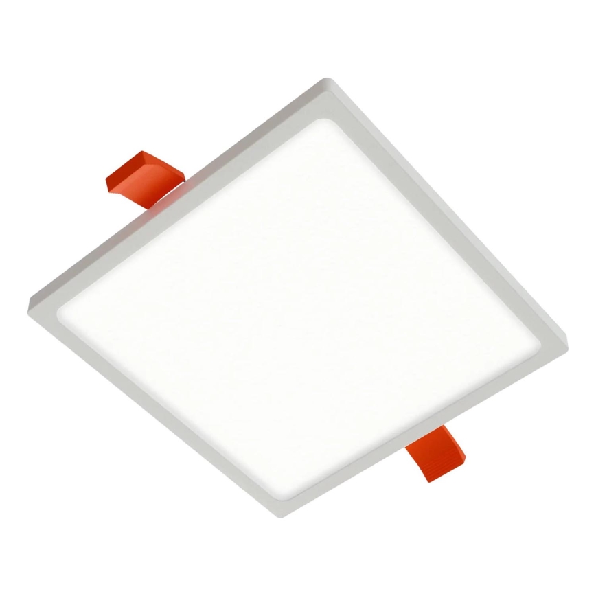 APLED - Lampada LED da incasso SQUARE SLIM LED/16W/230V 14,5x14,5 cm bianco