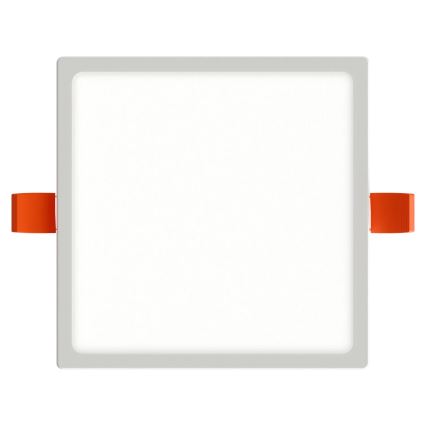 APLED - Lampada LED da incasso SQUARE SLIM LED/16W/230V 14,5x14,5 cm bianco