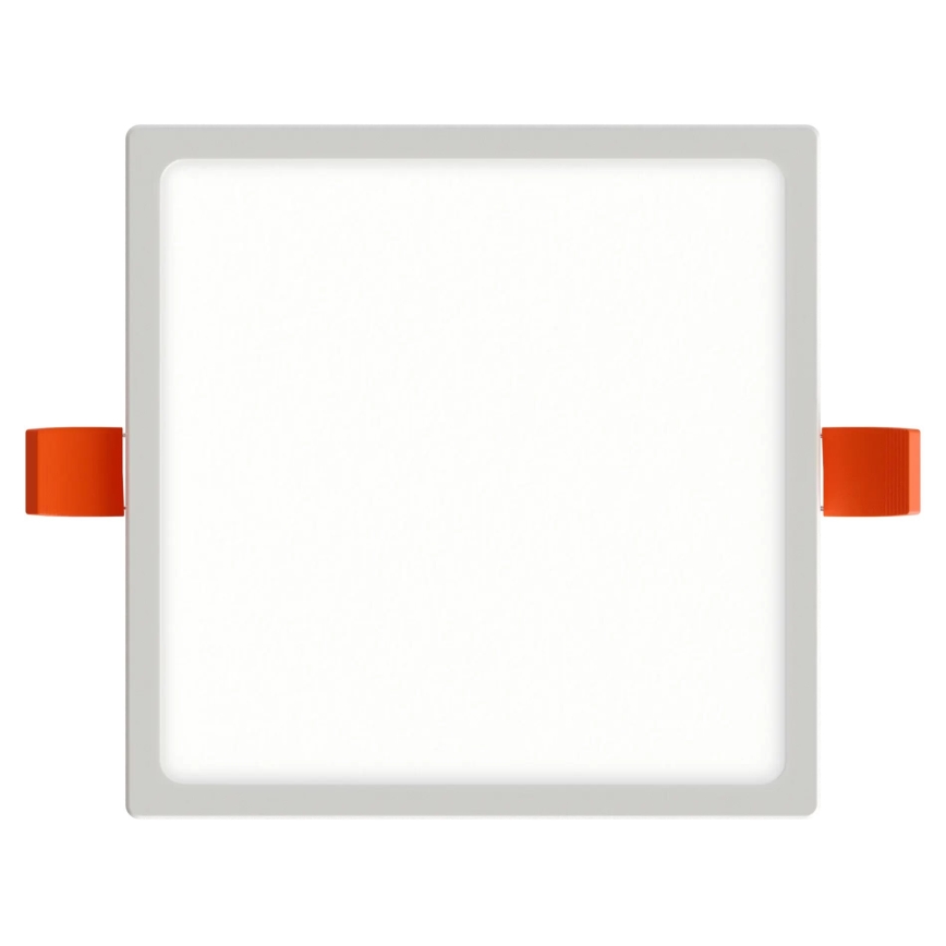 APLED - Lampada LED da incasso SQUARE SLIM LED/16W/230V 14,5x14,5 cm bianco