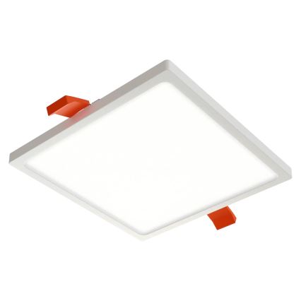 APLED - Lampada LED da incasso SQUARE SLIM LED/16W/230V 14,5x14,5 cm bianco