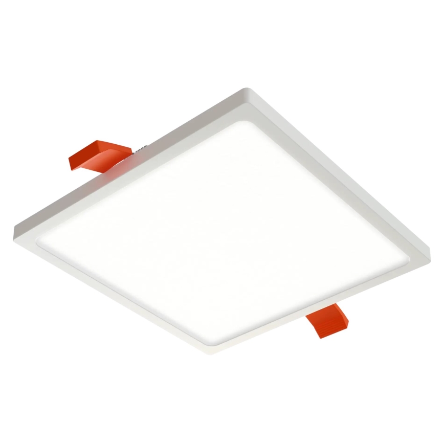 APLED - Lampada LED da incasso SQUARE SLIM LED/16W/230V 14,5x14,5 cm bianco