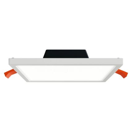 APLED - Lampada LED da incasso SQUARE SLIM LED/16W/230V 14,5x14,5 cm bianco
