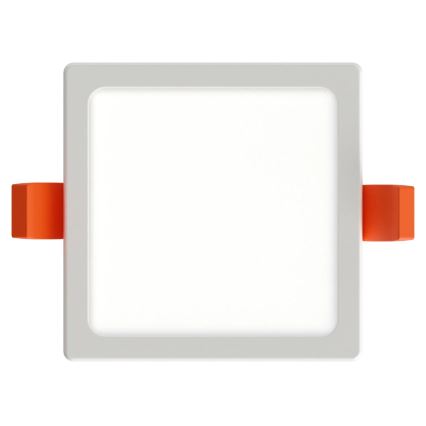 APLED - Lampada LED da incasso SQUARE SLIM LED/8W/230V 9x9 cm bianco