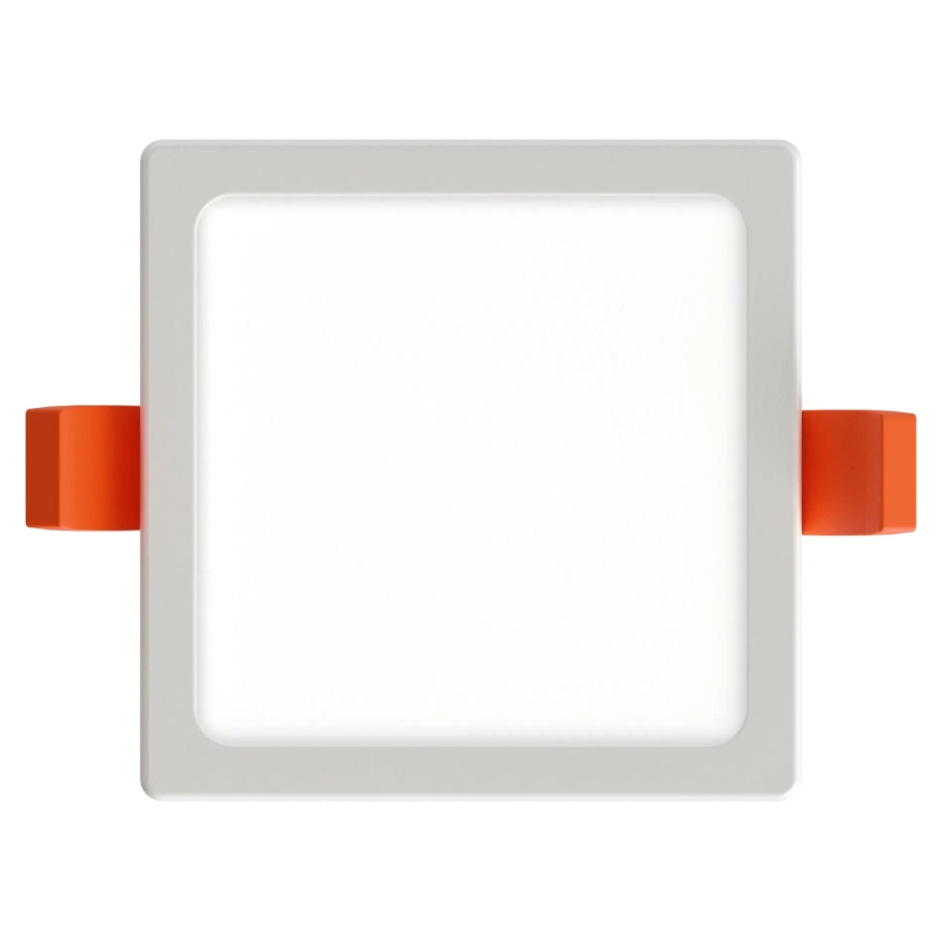 APLED - Lampada LED da incasso SQUARE SLIM LED/8W/230V 9x9 cm bianco