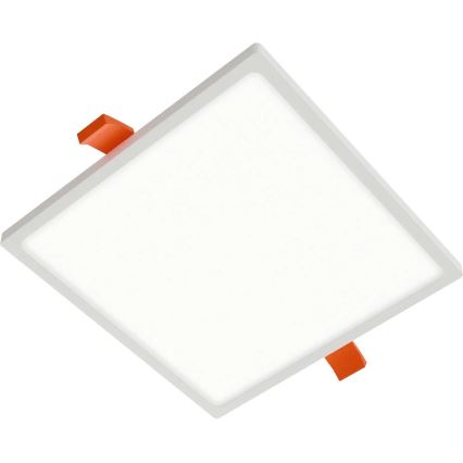 APLED - Lampada LED da incasso SQUARE SLIM LED/8W/230V 9x9 cm bianco