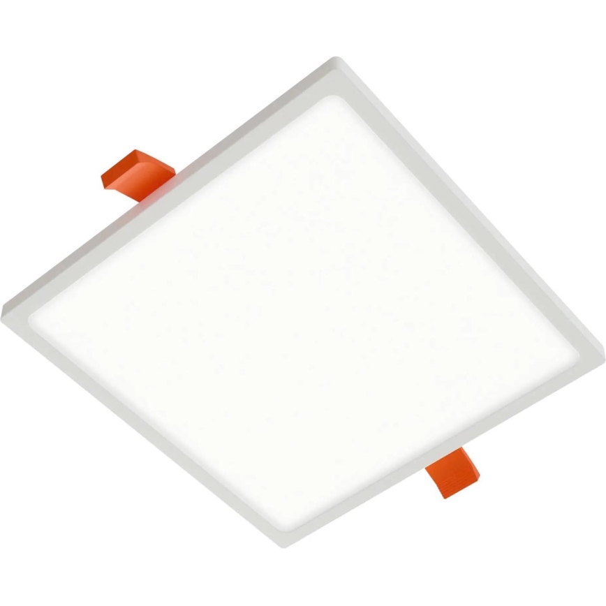 APLED - Lampada LED da incasso SQUARE SLIM LED/8W/230V 9x9 cm bianco