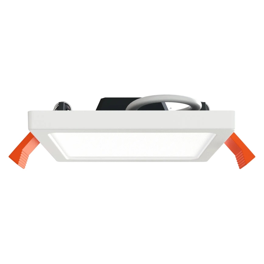 APLED - Lampada LED da incasso SQUARE SLIM LED/8W/230V 9x9 cm bianco