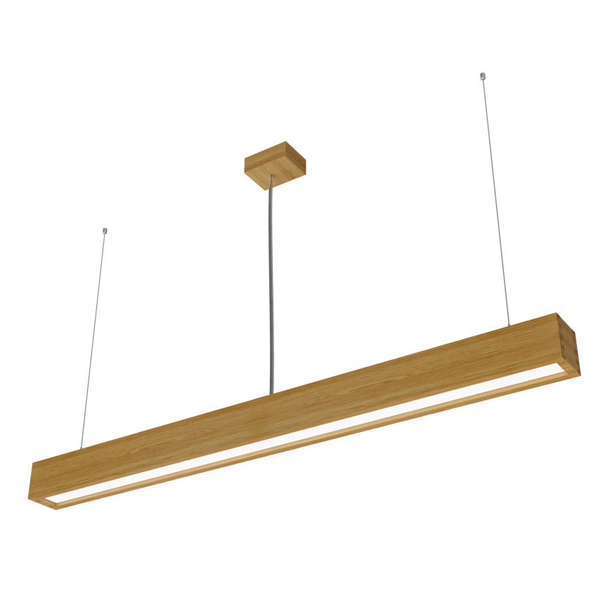 APLED - Lampadario su filo LED LOOK LED/36W/230V 4000K 120 cm quercia