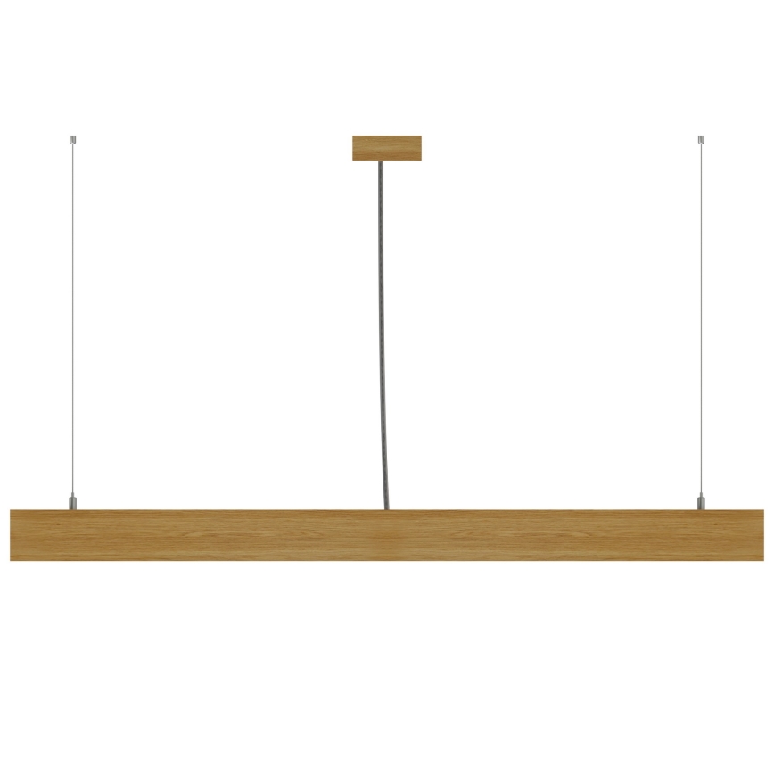 APLED - Lampadario su filo LED LOOK LED/36W/230V 4000K 120 cm quercia