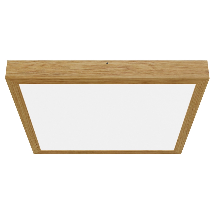 APLED - LED-Anbauplatte QUADRA LED/40W/230V Eiche