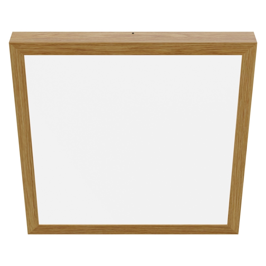 APLED - LED-Anbauplatte QUADRA LED/40W/230V Eiche
