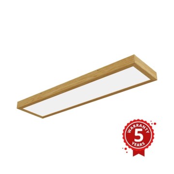 APLED - LED-Anbauplatte QUADRA LED/42W/230V Eiche