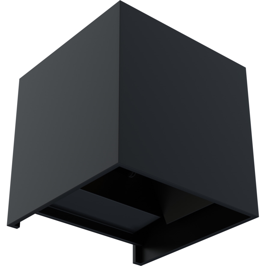 APLED - LED-Außenwandleuchte CUBE 2xLED/3W/230V IP65