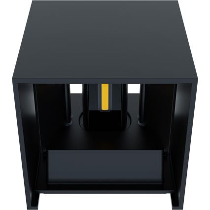APLED - LED-Außenwandleuchte CUBE 2xLED/3W/230V IP65