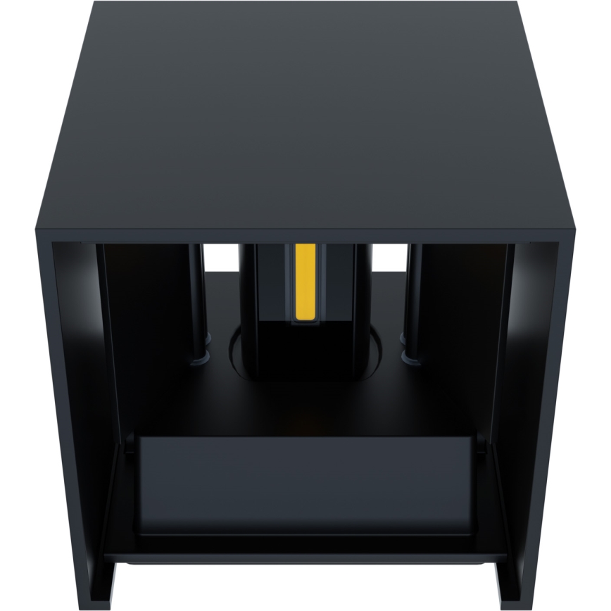 APLED - LED-Außenwandleuchte CUBE 2xLED/3W/230V IP65