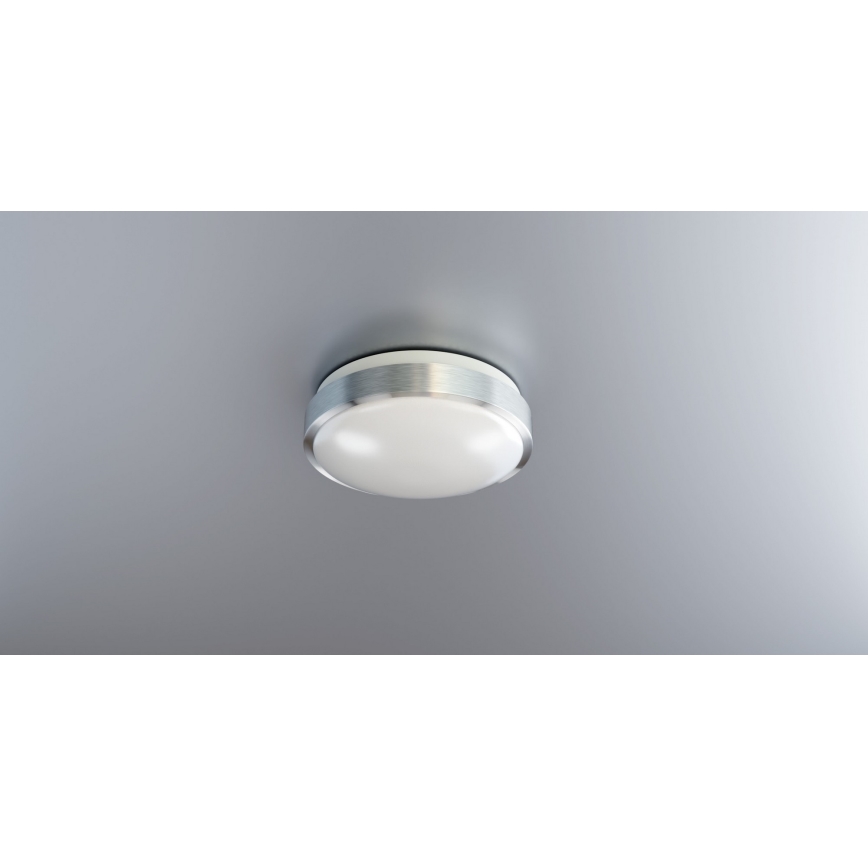 APLED - LED-Deckenleuchte LENS PP TRICOLOR LED/12W/230V IP41 2700 - 6500K 825lm