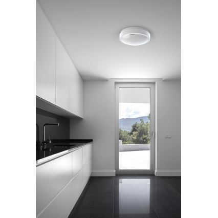 APLED - LED-Deckenleuchte LENS R TRICOLOR LED/12W/230V IP41 2700 - 6500K 825lm