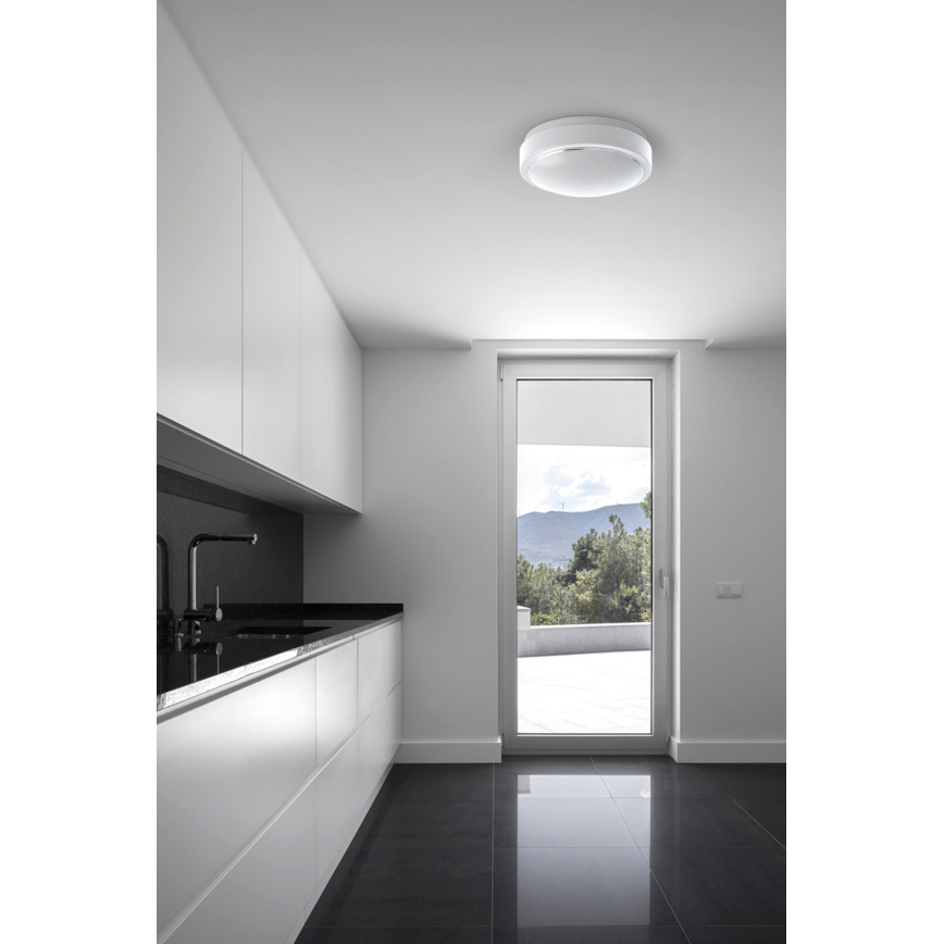 APLED - LED-Deckenleuchte LENS R TRICOLOR LED/12W/230V IP41 2700 - 6500K 825lm