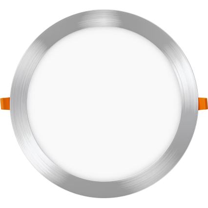 APLED - LED-Einbauleuchte für Badezimmer RONDO LED/24W/230V IP40 d 30 cm matt Chrom