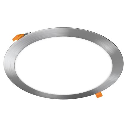 APLED - LED-Einbauleuchte für Badezimmer RONDO LED/24W/230V IP40 d 30 cm matt Chrom