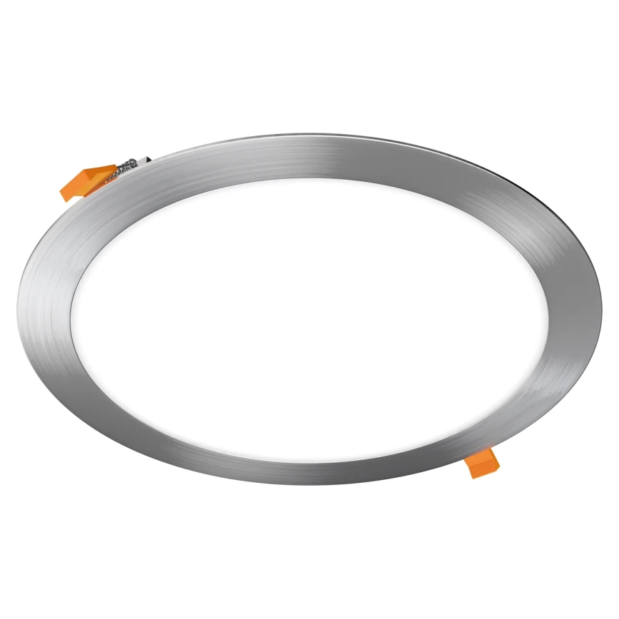 APLED - LED-Einbauleuchte für Badezimmer RONDO LED/24W/230V IP40 d 30 cm matt Chrom