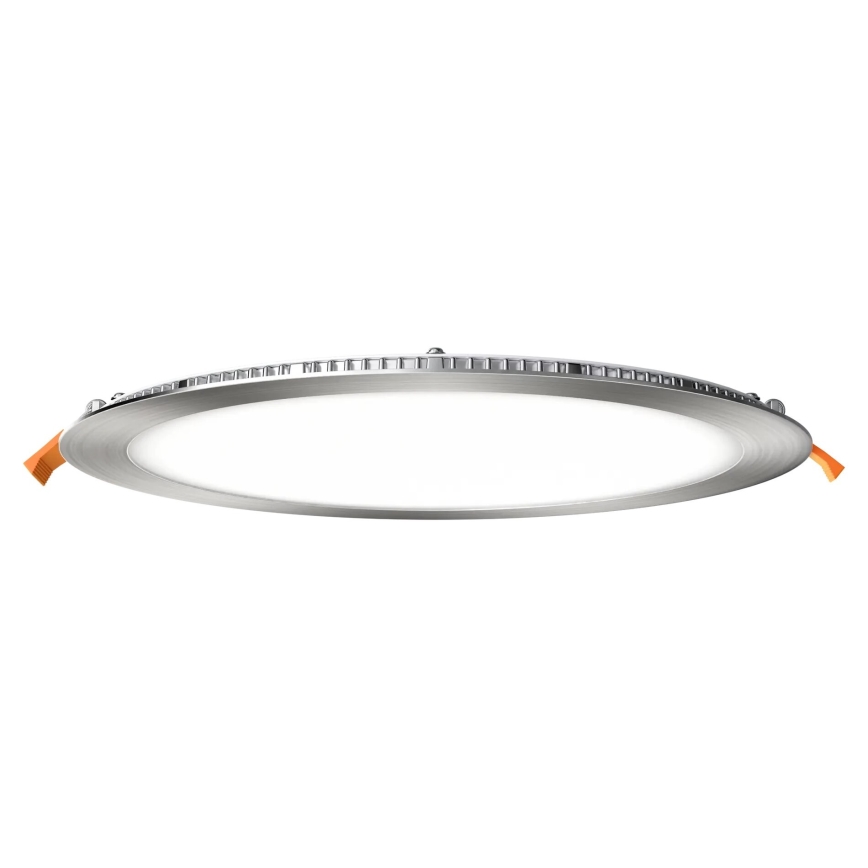 APLED - LED-Einbauleuchte für Badezimmer RONDO LED/24W/230V IP40 d 30 cm matt Chrom