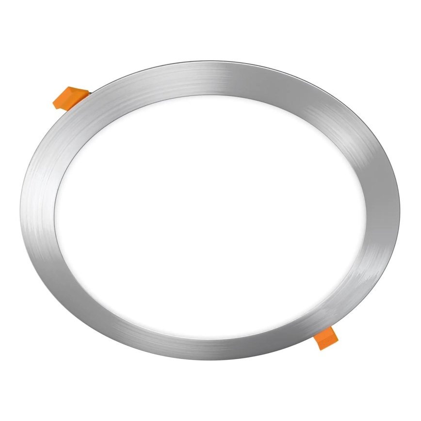 APLED - LED-Einbauleuchte für Badezimmer RONDO LED/24W/230V IP40 d 30 cm matt Chrom