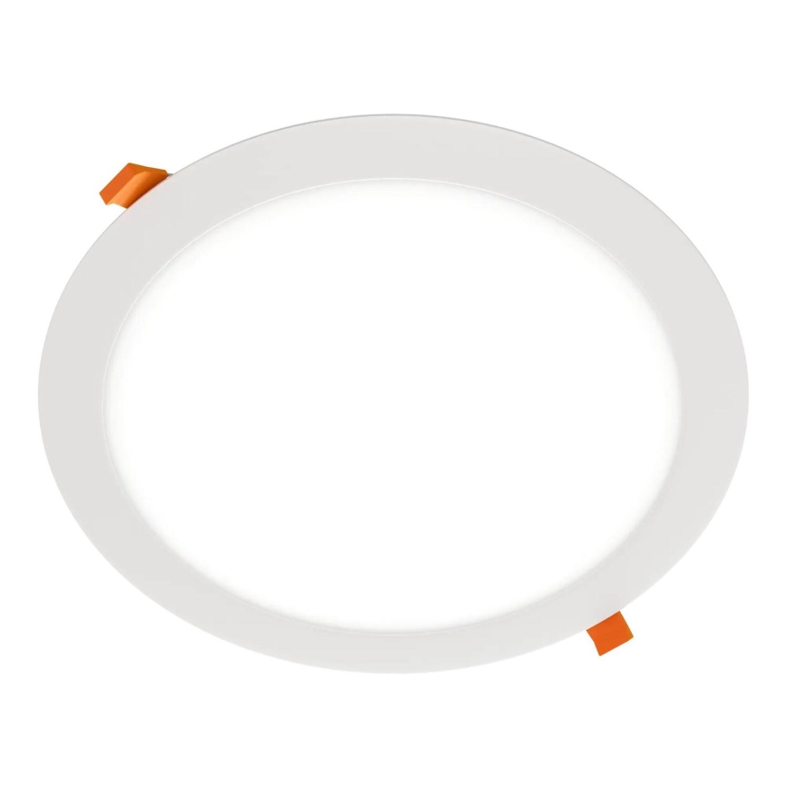 APLED - LED-Einbauleuchte für Badezimmer RONDO LED/24W/230V IP40 d 30 cm weiß