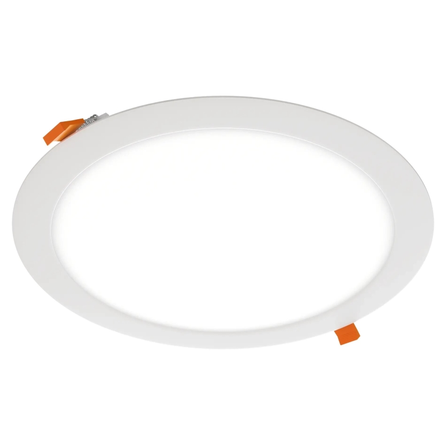 APLED - LED-Einbauleuchte für Badezimmer RONDO LED/24W/230V IP40 d 30 cm weiß