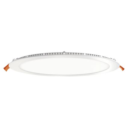 APLED - LED-Einbauleuchte für Badezimmer RONDO LED/24W/230V IP40 d 30 cm weiß