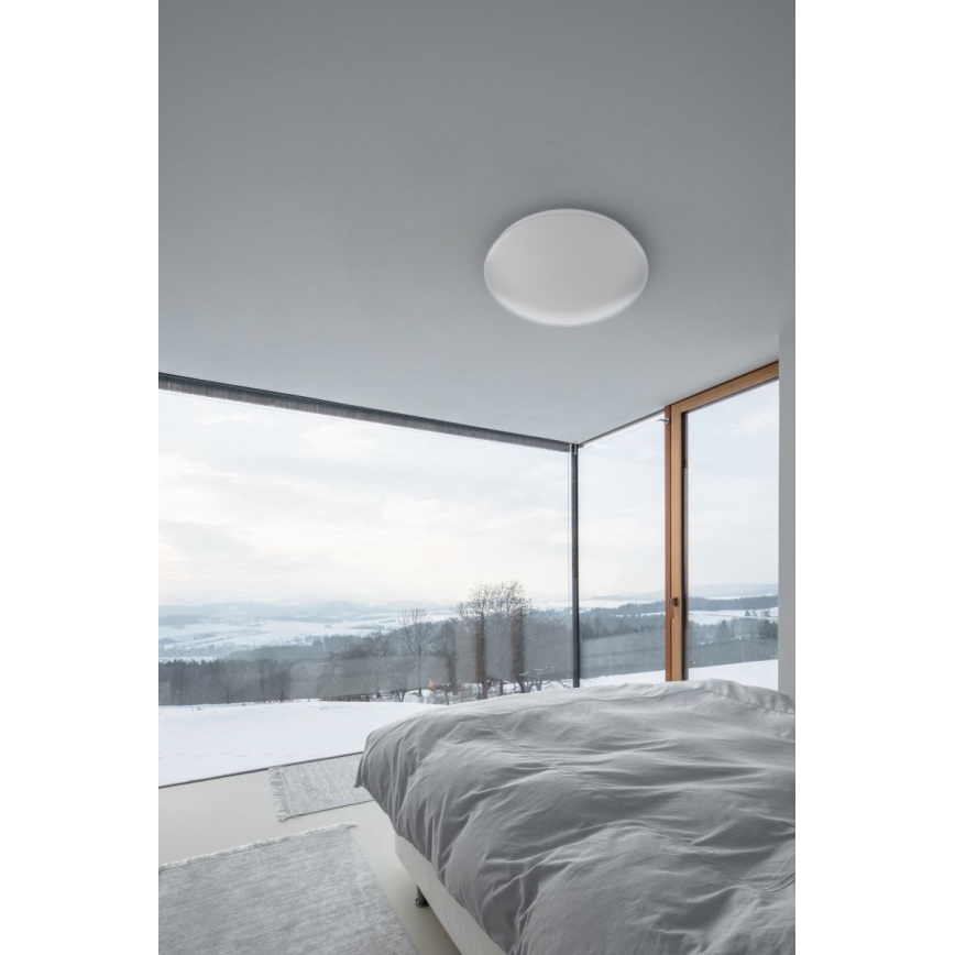 APLED - Plafoniera LED con sensore LENS P TRICOLOR LED/18W/230V IP44 2700 - 6500K 1210lm