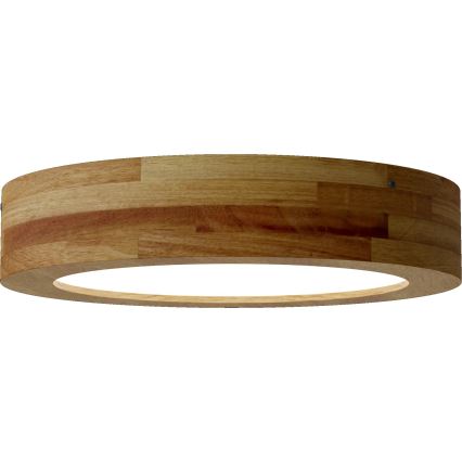 APLED - Plafoniera LED RONDO LED/24W/230V d. 30 cm legno