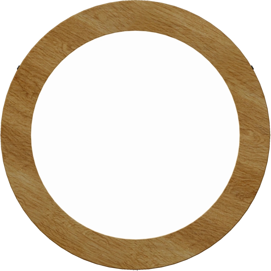 APLED - Plafoniera LED RONDO LED/24W/230V d. 30 cm legno