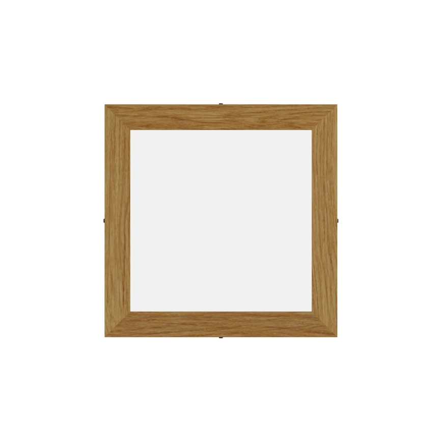 APLED - Plafonnier QUADRA LED/24W/230V chêne