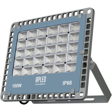 APLED - Riflettore LED da esterno PRO LED/100W/230V IP66 10000lm 6000K