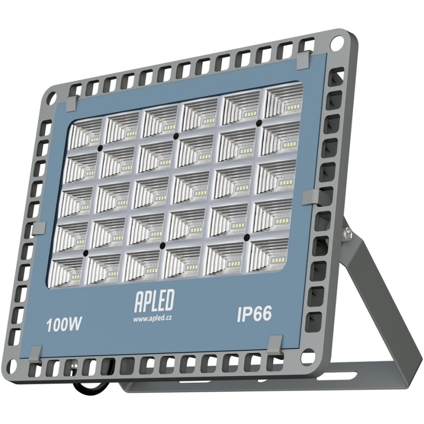 APLED - Riflettore LED da esterno PRO LED/100W/230V IP66 10000lm 6000K