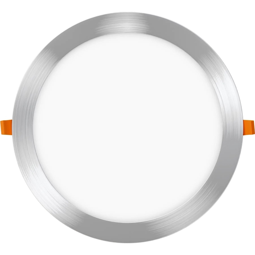 APLED - Spot encastrable de salle de bain RONDO LED/24W/230V IP40 d. 30 cm chrome mat