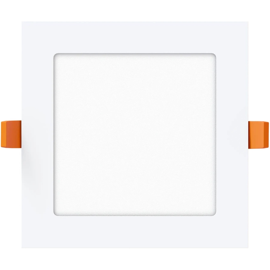 APLED - Spot encastrable de salle de bain SQUARE LED/12W/230V IP40 17x17 cm blanc