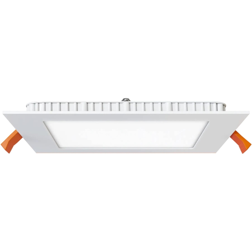 APLED - Spot encastrable de salle de bain SQUARE LED/12W/230V IP40 17x17 cm blanc