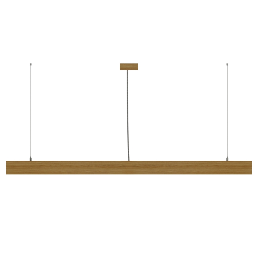APLED - Suspension filaire LOOK LED/48W/230V 4000K 150 cm chêne