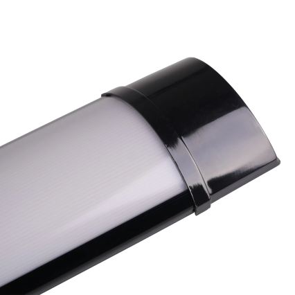 Apparecchio fluorescente tubolare a LED LED/18W/230V 4000K 60 cm nero