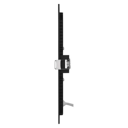 Apparecchio LED da incasso per controsoffitto NEXXO LED/18W/230V 3000/3500/4000K nero 22,5 x 22,5 cm