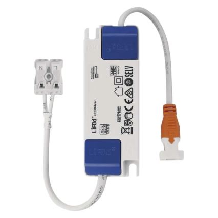 Apparecchio LED da incasso per controsoffitto NEXXO LED/18W/230V 3000/3500/4000K nero 22,5 x 22,5 cm