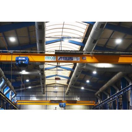 Apparecchio tecnico industriale LED dimmerabile GOLY PLUS HIGHBAY LED/150W/230V 4000K IP65 nero