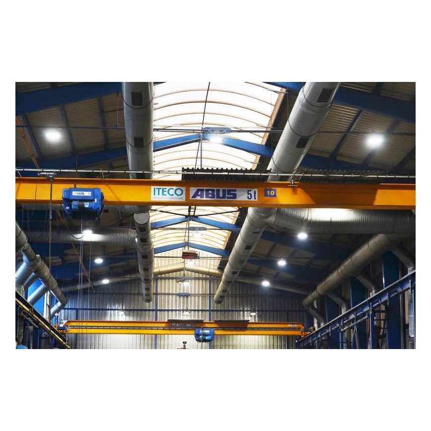 Apparecchio tecnico industriale LED dimmerabile GOLY PLUS HIGHBAY LED/150W/230V 4000K IP65 nero