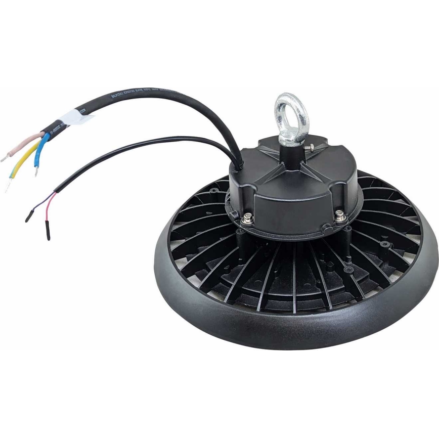 Apparecchio tecnico industriale LED dimmerabile GOLY PLUS HIGHBAY LED/150W/230V 4000K IP65 nero