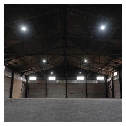 Apparecchio LED industriale High Bay 166W 230V IP65 4000K