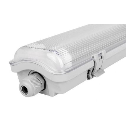Apparecchio LED per tubi fluorescenti 2xG13/18W/230V 127,1 cm 4000K IP65
